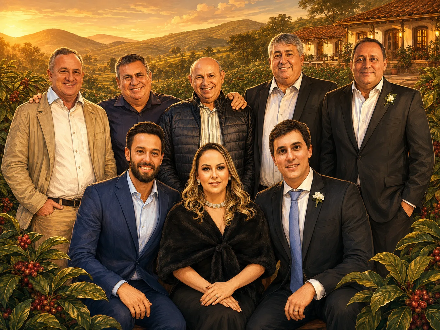 Família Café Abelha